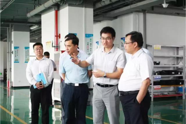 北京经济技术开发区管委会领导莅临yl6776永利集团宇达考察指导