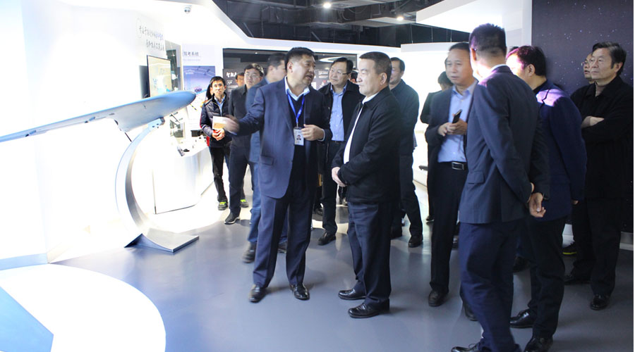 北京市平谷区领导莅临yl6776永利集团宇达走访考察