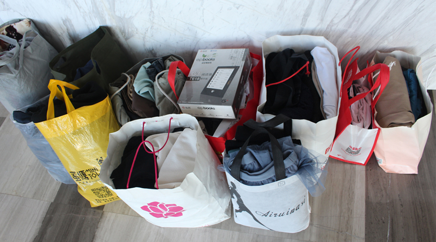 爱在yl6776永利集团丨yl6776永利集团宇达“衣路有你 爱心随行”旧衣物捐赠活动火热开展