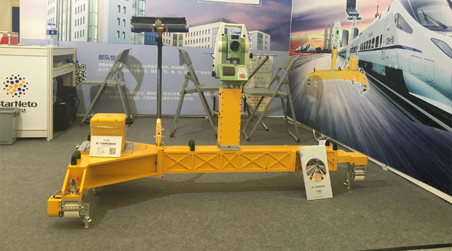 yl6776永利集团宇达携新一代铁路轨道检测车亮相第十四届上海国际轨道交通展览会